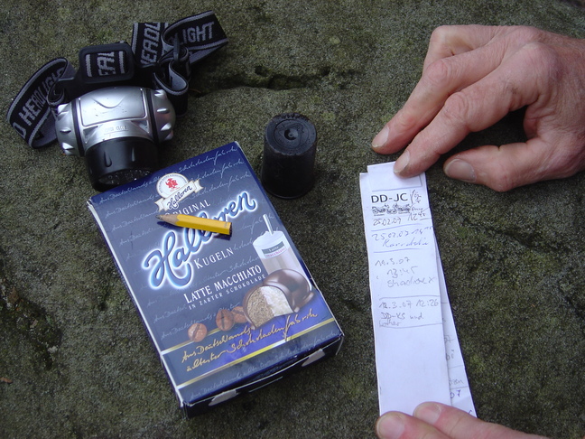 Geo-Caching